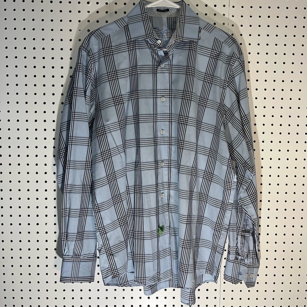 Bugatchi Uomo Button Down Shirt - image 1